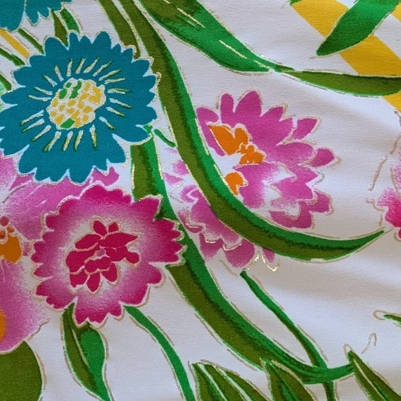 Cache Colorful Floral Dress - Picture 3 of 9